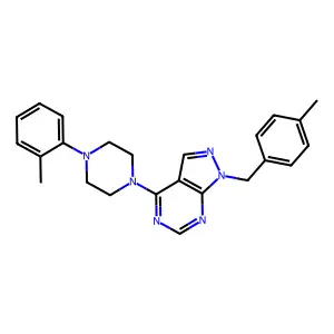 ML144 Analog structure