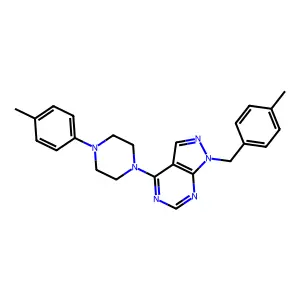 ML144 Analog structure