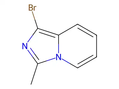 1-Bromo-3-methylimidazo[1,5-a]pyridine structure
