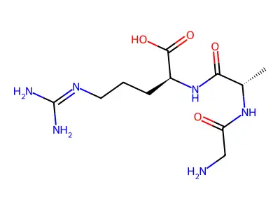 Gly-Ala-Arg structure