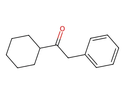 1-Cyclohexyl-2-phenylethanone structure