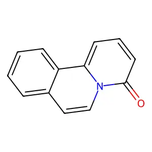 4H-Benzo[a]quinolizin-4-one structure