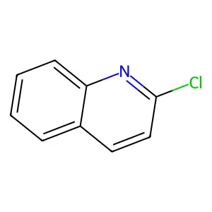 2-氯喹啉 structure