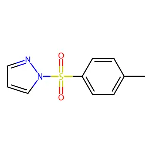 1-Tosylpyrozole structure