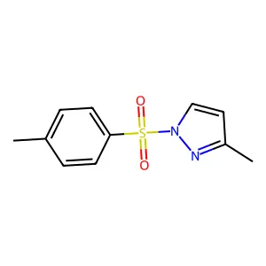 3-Methyl-1-(4-methylphenyl)sulfonylpyrazole structure