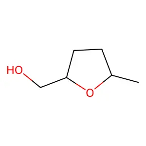 Tetrahydro-5-methylfuran-2-methanol structure
