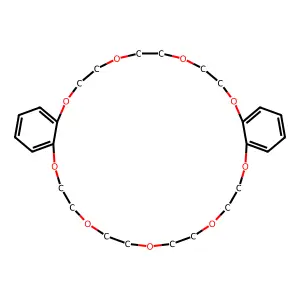 Dibenzo-27-crown-9 structure