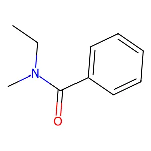 N-乙基-N-甲基苯甲酰胺 structure