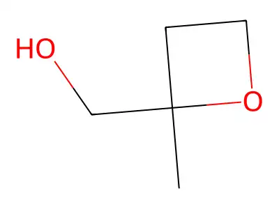 3-Methyl-3-oxetanemethanol structure