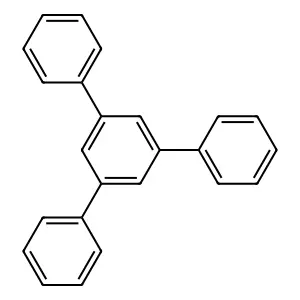 1,3,5-三苯基苯 structure