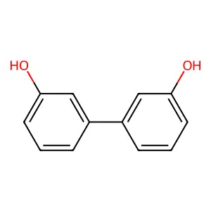 3,3'-联苯酚 structure