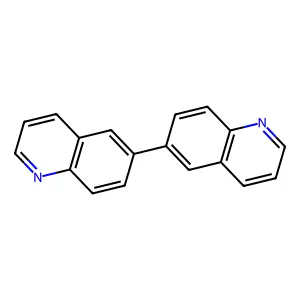 6,6'-Biquinoline structure
