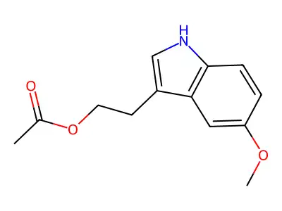 O-Acetyl-5-methoxytryptophenol structure