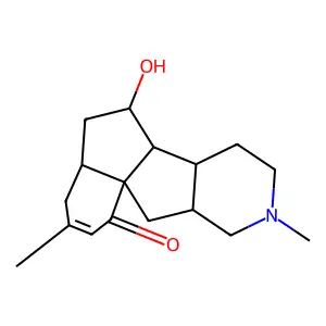 Magellanine structure