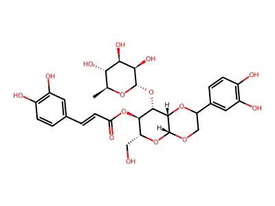 Orobanchoside structure