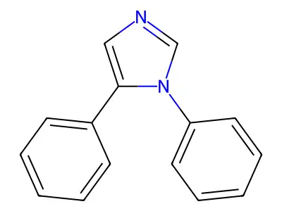 1H-Imidazole, 1,5-diphenyl- structure