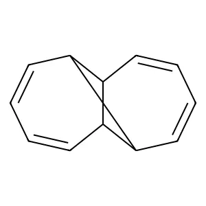 Tricyclo(5.5.0.02,8)dodecatetraene structure