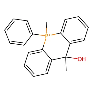 5,10-Dimethyl-5-phenyl-5,10-dihydro-5lambda(5)-acridophosphin-10-ol structure