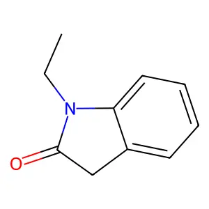N-Ethyloxindole structure