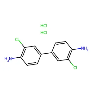 3,3'-Dichlorobenzidine dihydrochloride structure