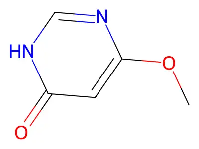 6-Methoxy-4-1H-pyrimidinone structure