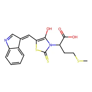 CAS 612802-60-5 - C17H16N2O3S3 structure