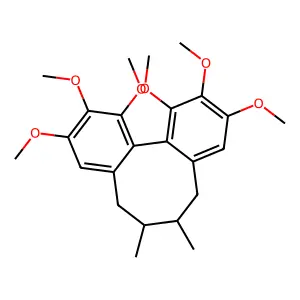 五味子甲素 structure