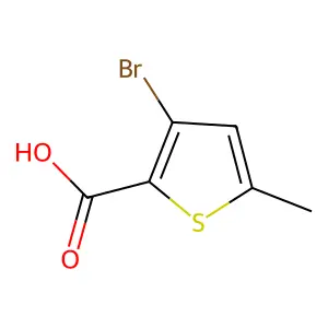 3-Bromo-5-methylthiophene-2-carboxylic acid structure