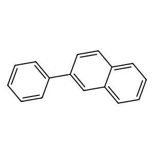 2-Phenylnaphthalene structure