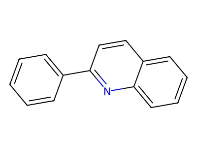 2-Phenylquinoline structure