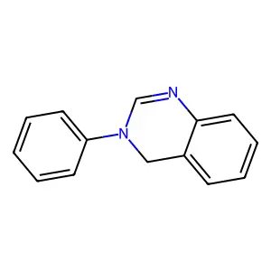 3-Phenyl-3,4-dihydroquinazoline structure