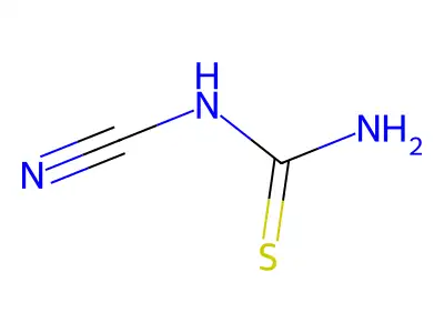 Thiourea, cyano- structure