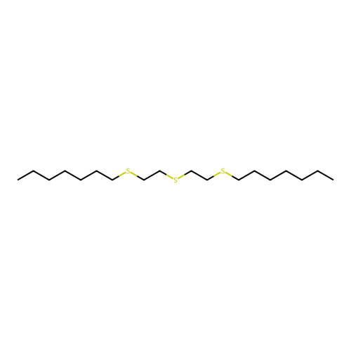 1-[(2-{[2-(Heptylsulfanyl)ethyl]sulfanyl}ethyl)sulfanyl]heptane structure