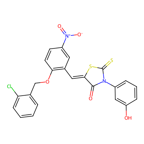 C23H15ClN2O5S2 structure