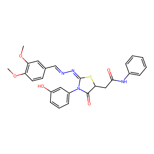 C26H24N4O5S structure