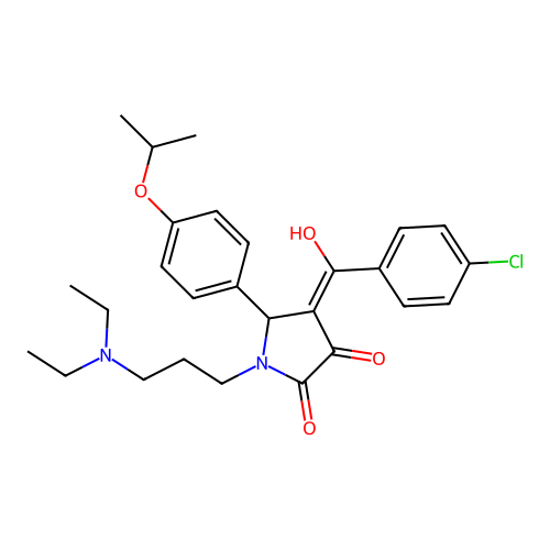 C27H33ClN2O4 structure