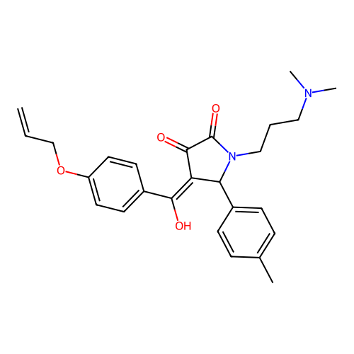 AO-022/42100081 structure