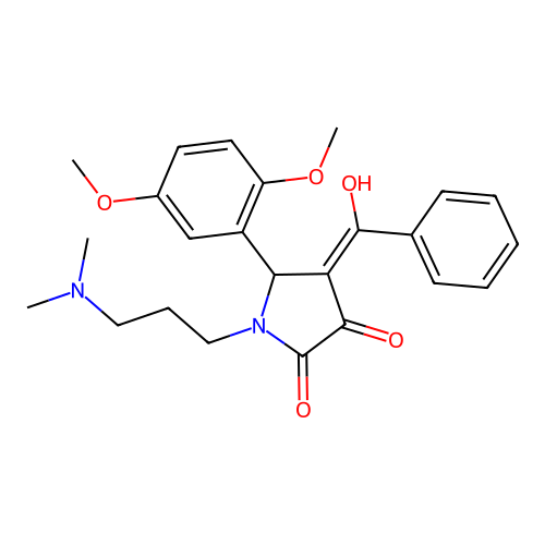 AO-022/42100097 structure