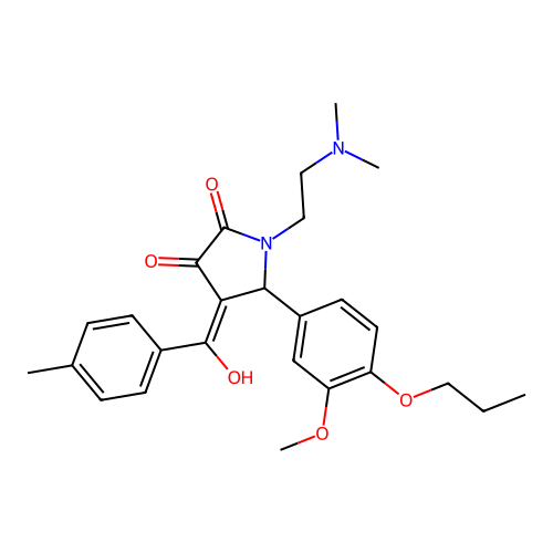 AO-022/42100102 structure