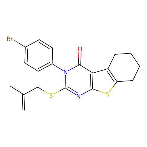 C20H19BrN2OS2 structure