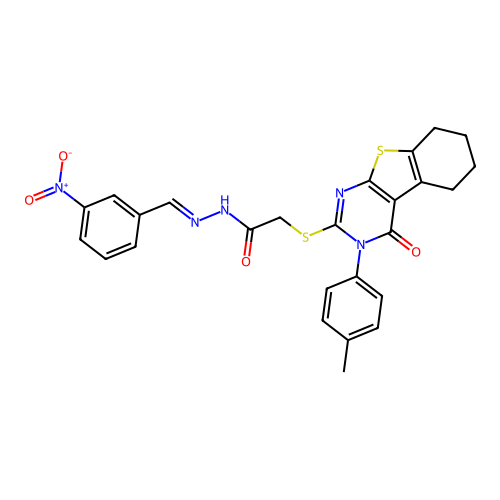 C26H23N5O4S2 structure