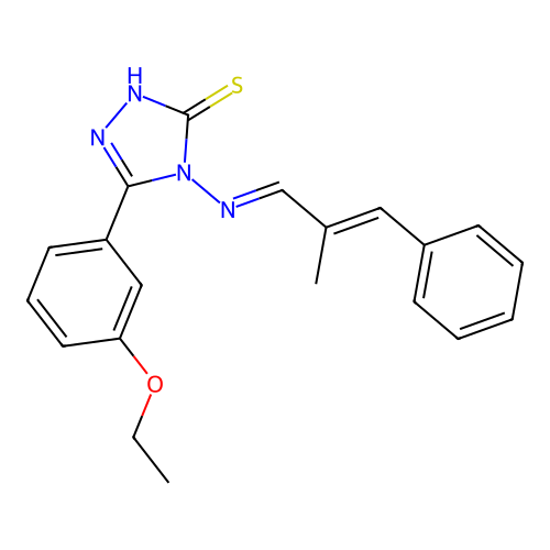 C20H20N4OS structure