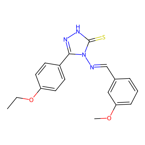 C18H18N4O2S structure