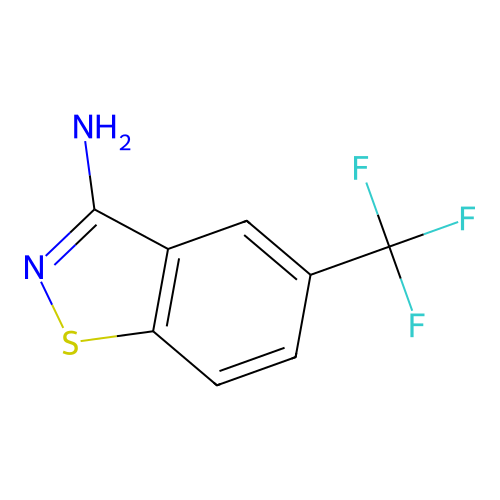 5-(Trifluoromethyl)benzo[d]isothiazol-3-amine structure