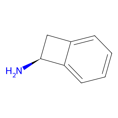 Bicyclo[4.2.0]octa-1,3,5-trien-7-amine, (S)- structure