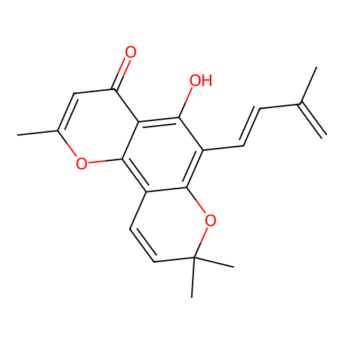 Anhydrosidbifolin structure
