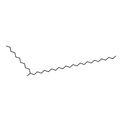 11-Methylpentatriacontane structure