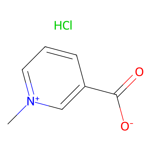 Trigonelline Hydrochloride [M+H]+ structure