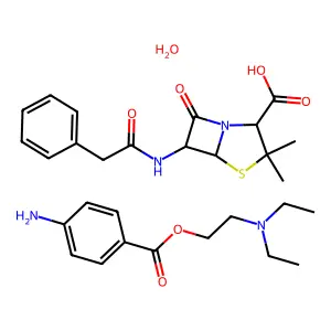 PENICILLIN G PROCAINE structure