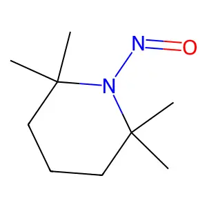 2,2,6,6-Tetramethyl-1-nitrosopiperidine structure